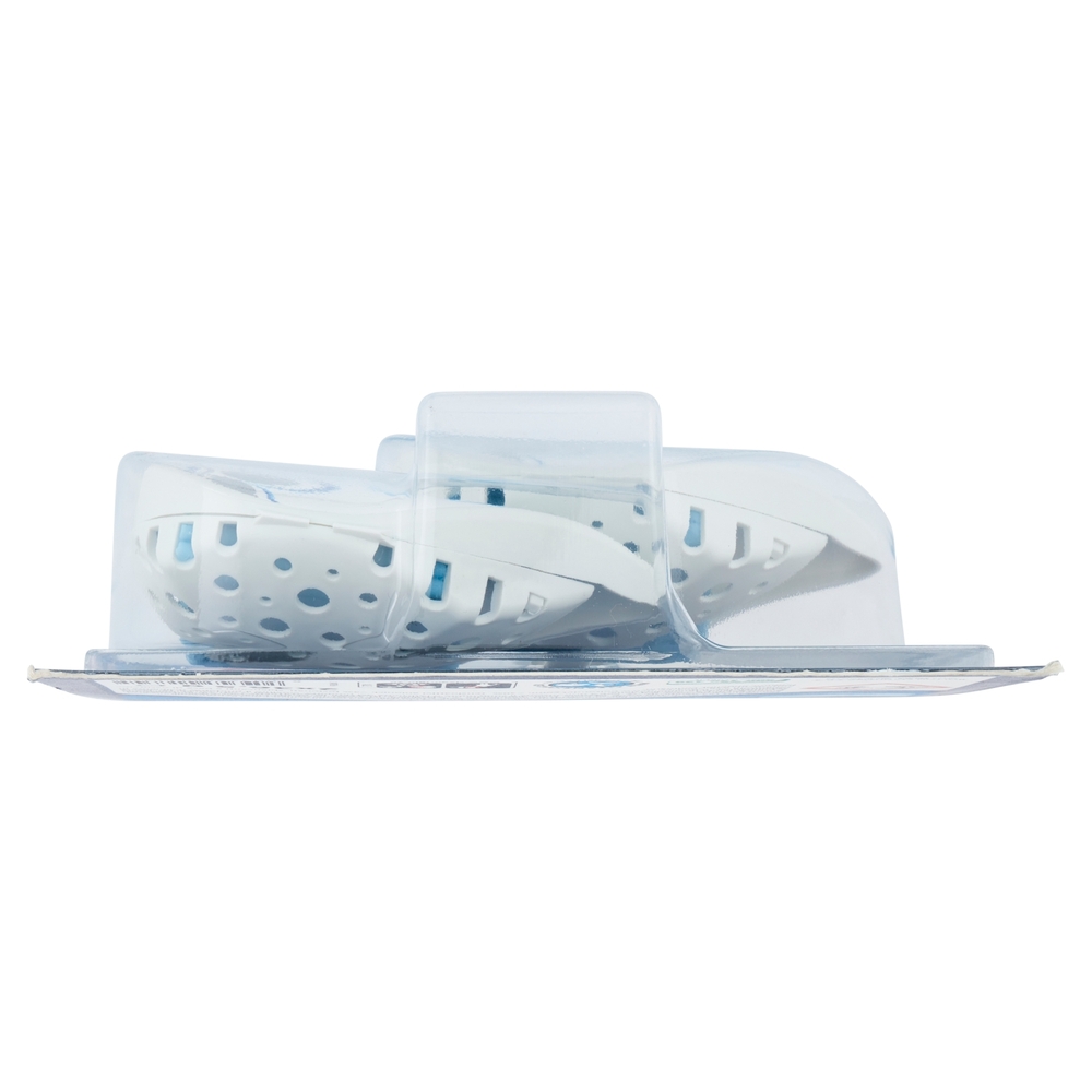 Wc Net - Tavoletta Style Active, Detergente Igienizzante Solido per WC, Blue Sensation, 2 Pezzi